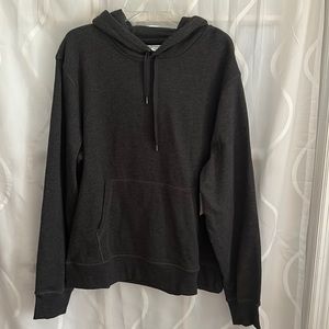 Amazon Essentials Dark Gray Hoodie, Size XL